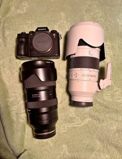Sony A9 Tamron 50-400 Sony 70-200 Lens