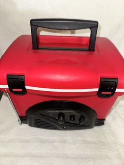Bottle Or Can Radio Cooler - Battery Power 