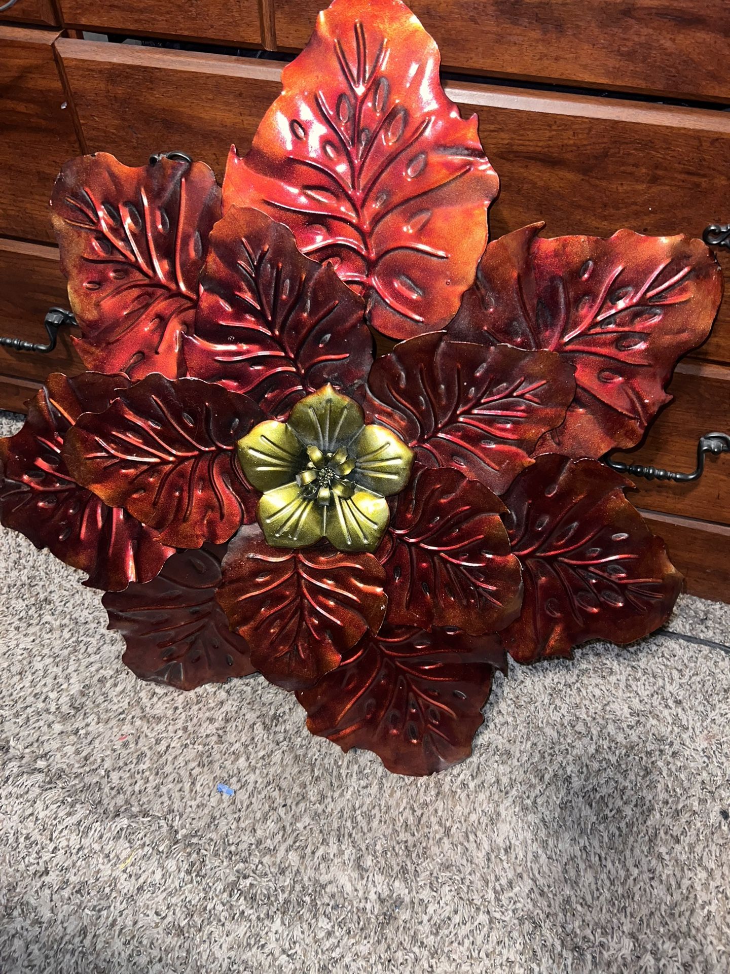 Floral Wall Decor