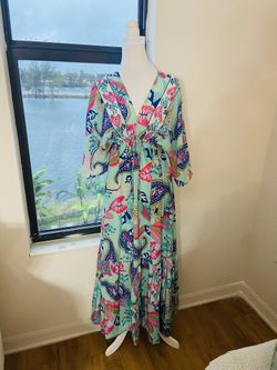 Boho Dress One Size