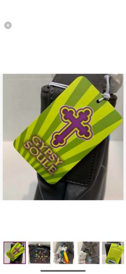 NWT Dark Grey Purse $100