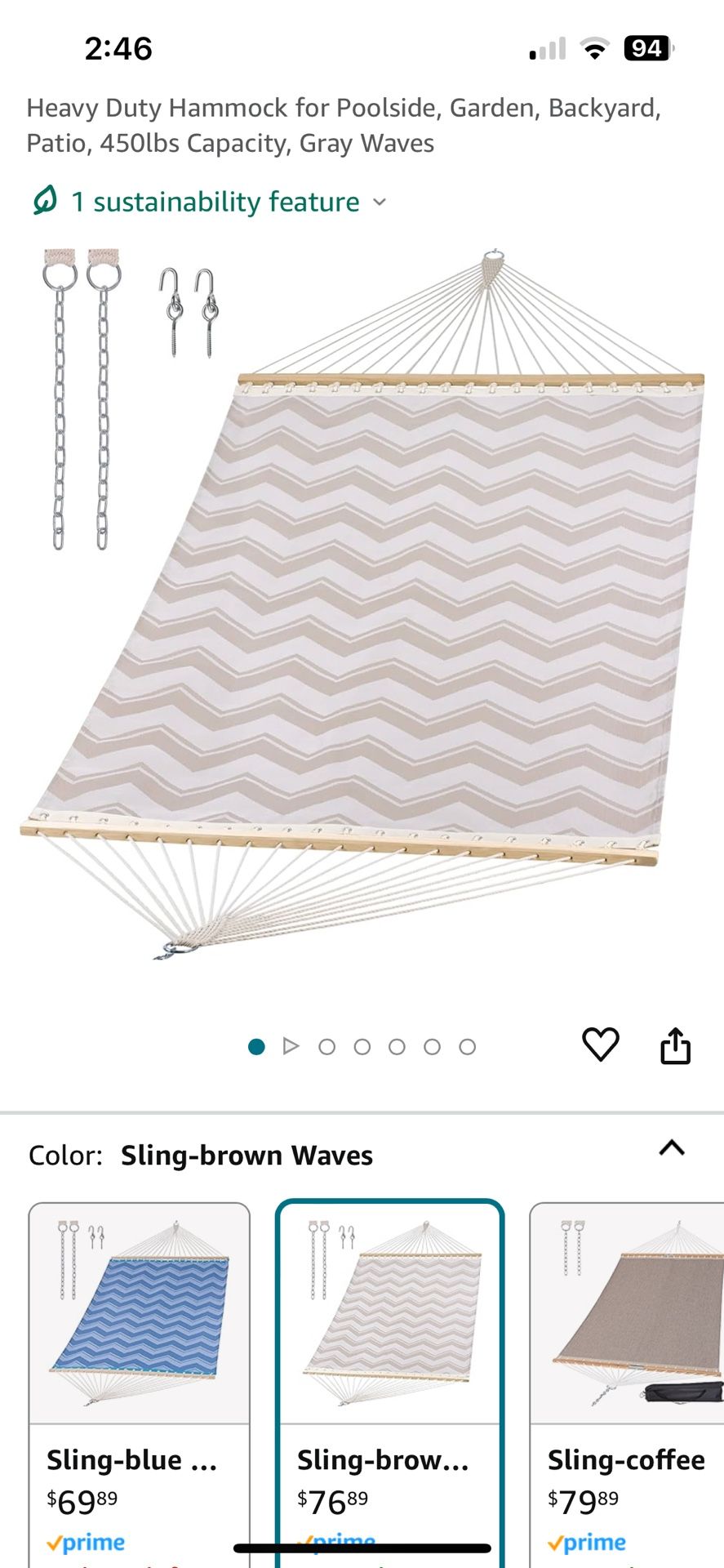 12ft Hammock