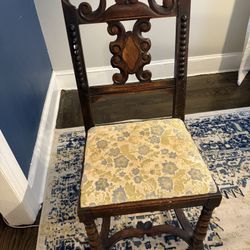 Antique Chair 