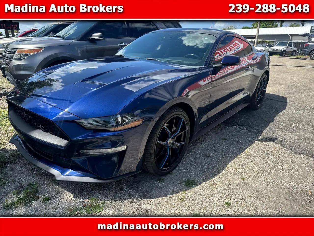 2019 Ford Mustang