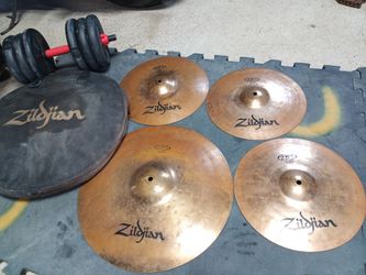 Zildjian ZBT Cymbals 18" 14" 13"