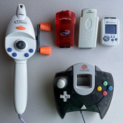 Sega Dreamcast. Prices in Description