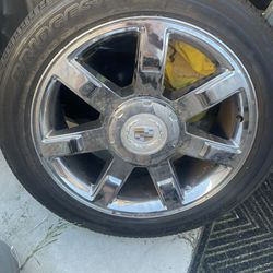 22” Cadillac Escalade Wheels 
