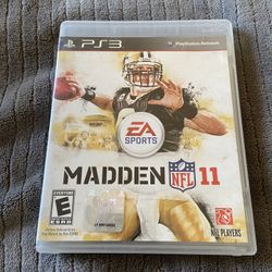 PS3: Madden 2011 Nfl