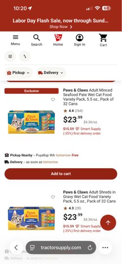 Premium New Cat Food from Tractor Supply