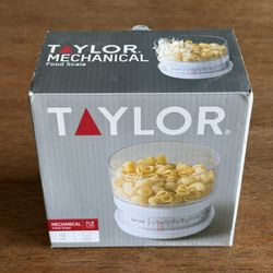 Taylor Kitchen Scale Mechanical Food Scale