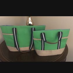 Great TH Totes For Beach Or Groceries NWT