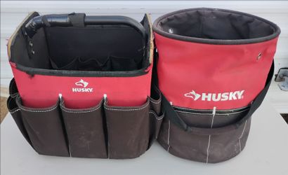 Husky tool totes