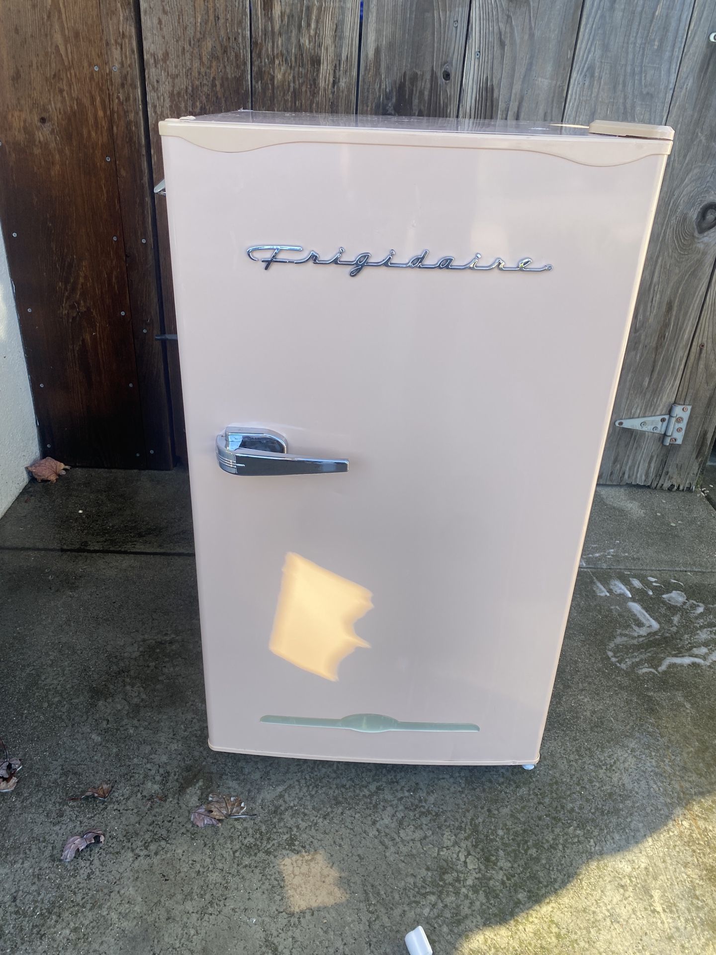 Small Retro Refrigerator