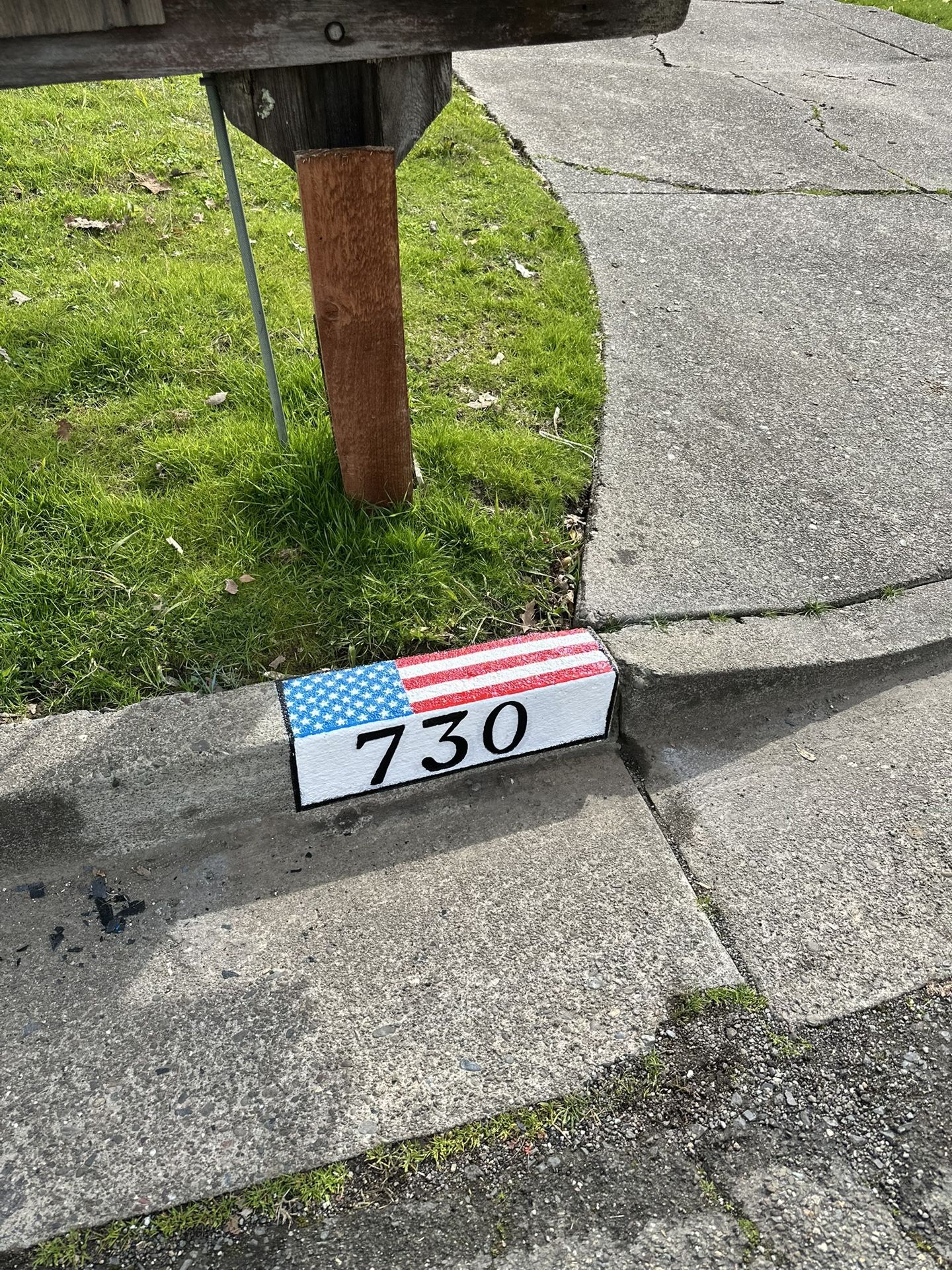 Curb Painting