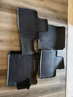 Mustang Mach e floor liners