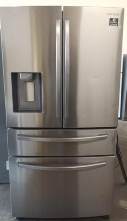 Samsung 4-Door Stainless Steel Refrigerator
