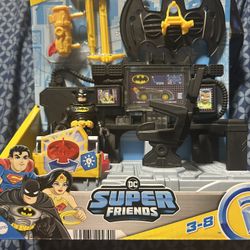 Fisher-Price DC Super Friends Batman Command Center 