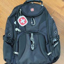 SWISSGEAR 1900 Black Series ScanSmart Laptop Backpack