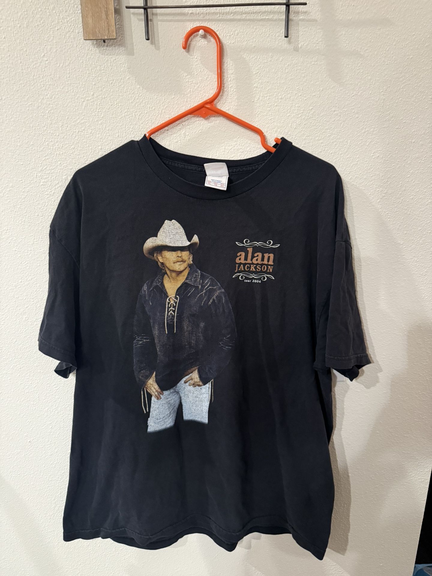 2004 Allen Jackson Tour Vintage Shirt