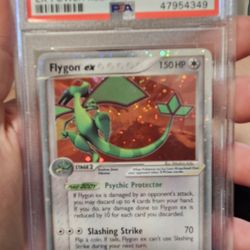 Pokemon Flygon ex 94/108 PSA 9 MINT Power Keepers Holo Rare!