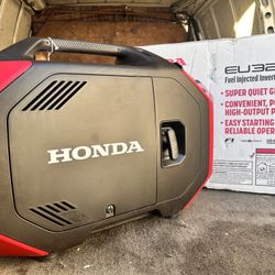 Honda Inverter Generator, 3200 Surge Watts, 2600 Rated Watts, Model# EU3200i
