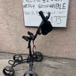 Quat Golf Bag Boy Cart