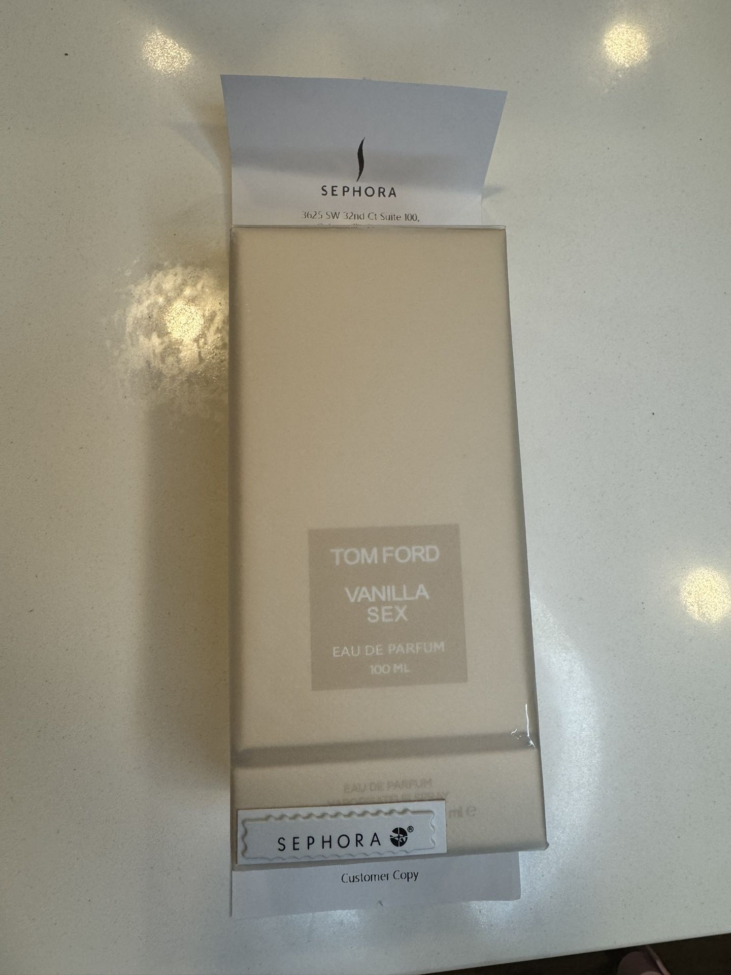 TF Vanilla Sex Perfume