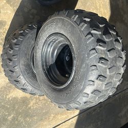 Yamaha banshee rear rims