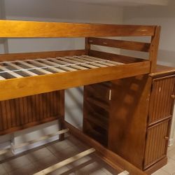 Bunk Bed Twin at The Top Full At The Bottom 
