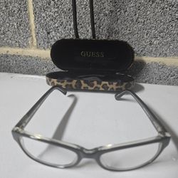 Guess Eyeglass Frames w/ Case – GU2295 – Great Condition