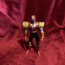 Power Rangers Ninja Storm  5.5 inch Crimson Thunder Ninja Battle Ranger 2003