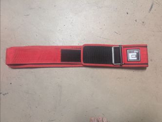 Element 26 Self-Locking Weight Lifting Belt Size Large – 4" Nylon Support Belt