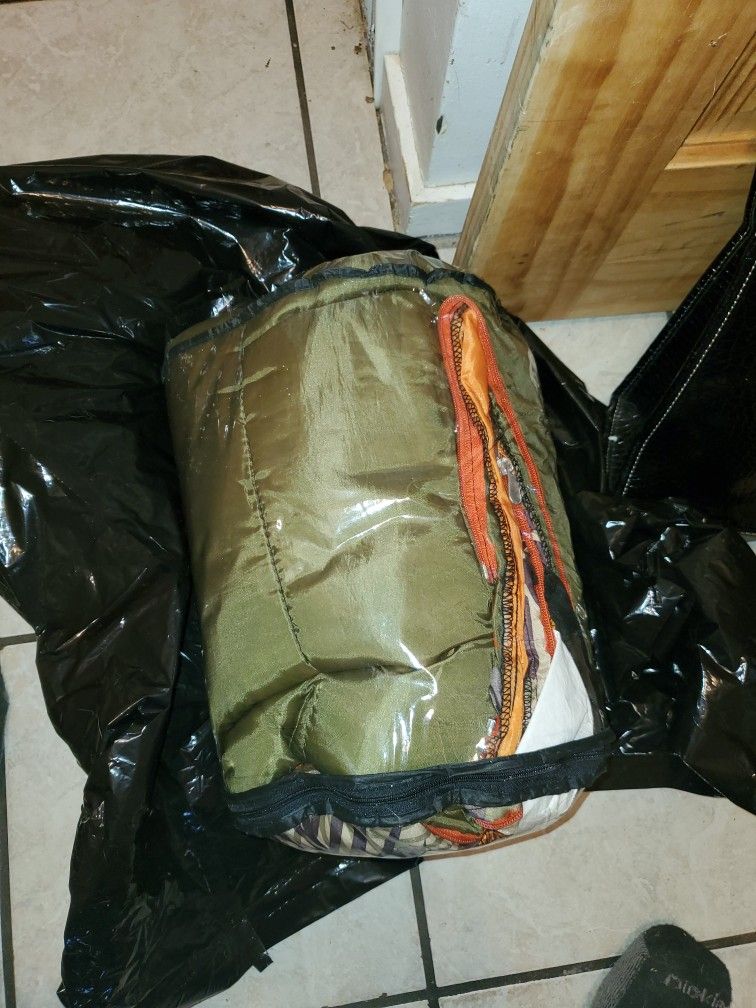 Sleeping Bag Only $10