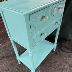 Gorgeous Tiffany & Co Teal Side Stand Over $1100 New Never Used 