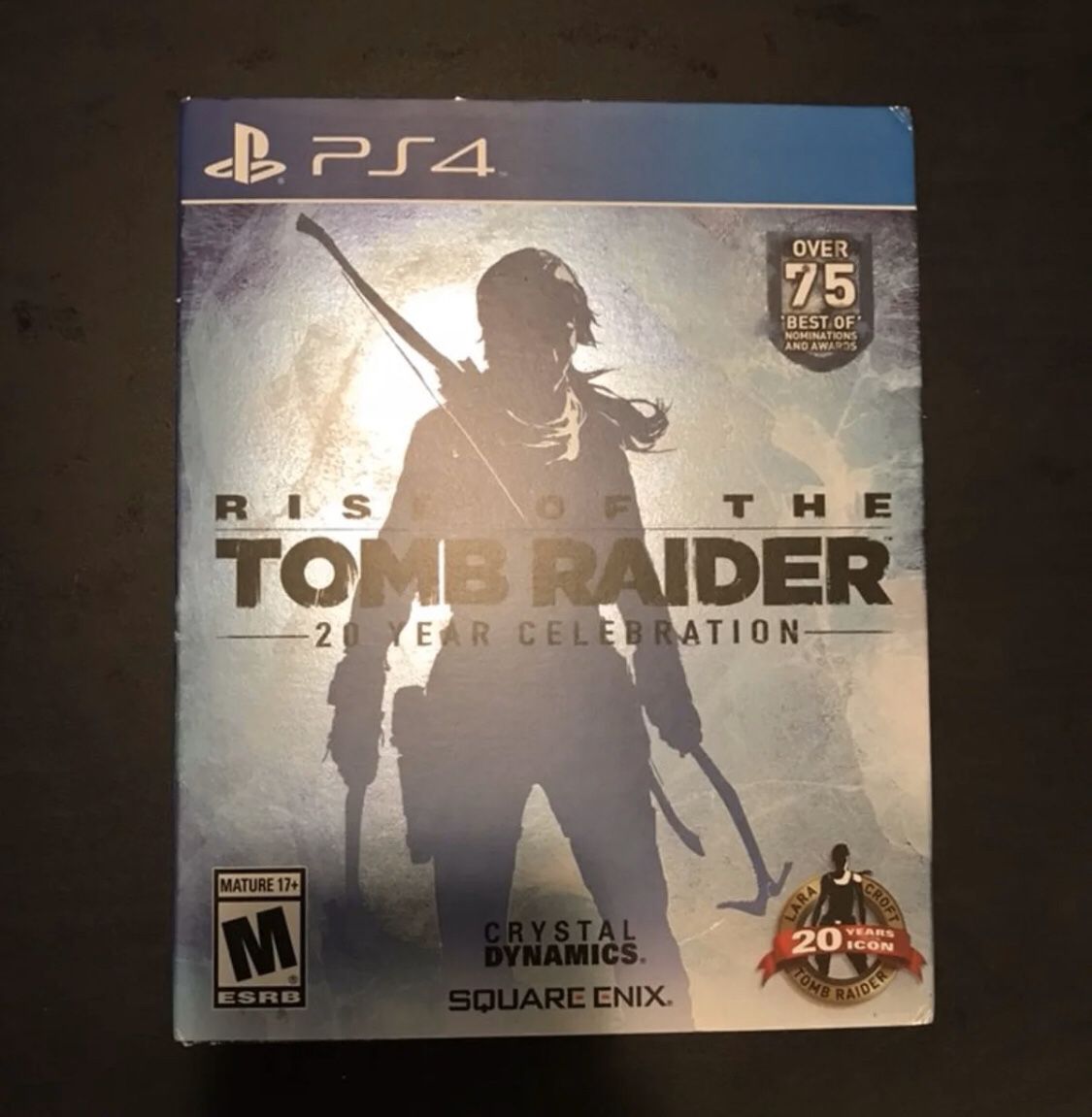 Rise of the tomb raider with art book ps4