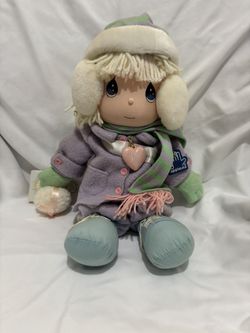 Presious Moments 1993 Christmas Limited Addition 