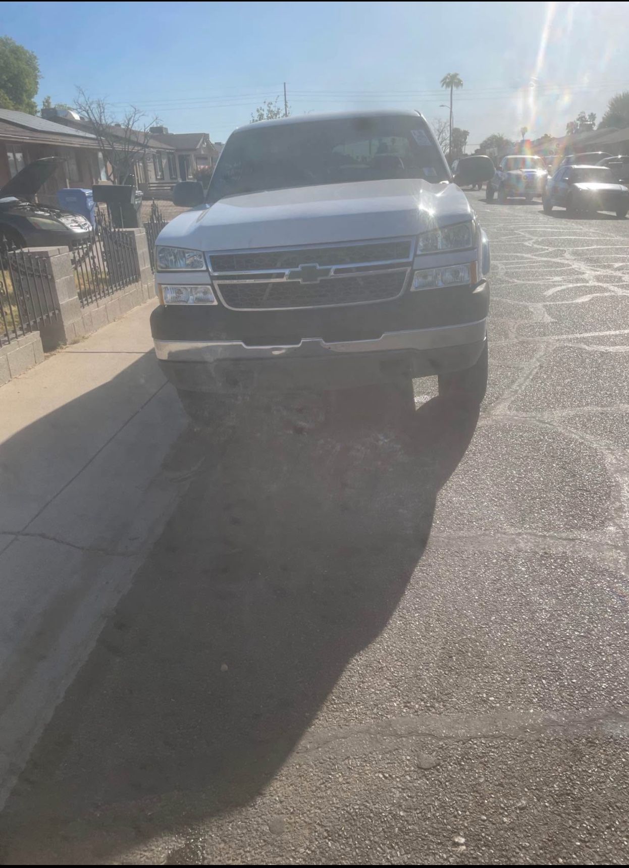 Chevy Silverado 2500 6.0