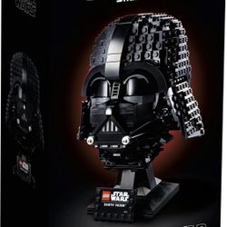 LEGO Star Wars: New Darth Vader Helmet (75304) Sealed NEVER OPENED 