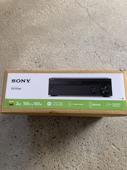 Sony Stereo System (brand new)