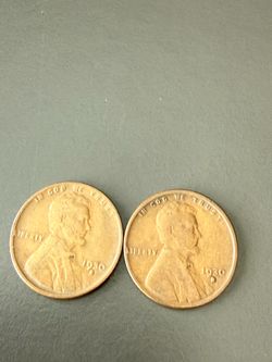2 of the 1930 s Wheat pennies