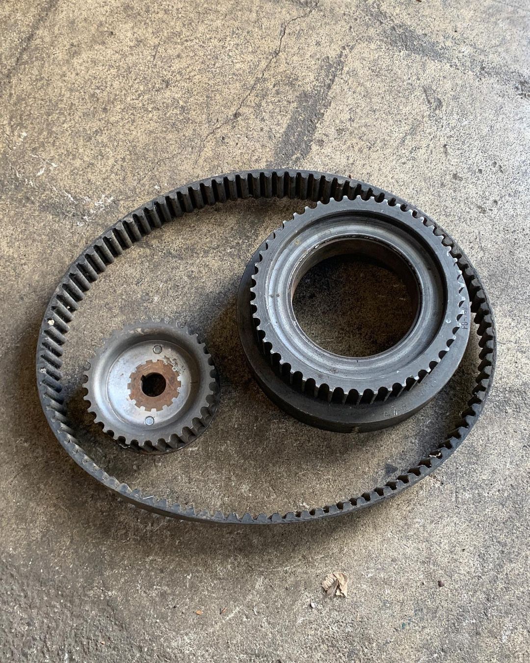 Primo Rivera Clutch Knuck/Pan