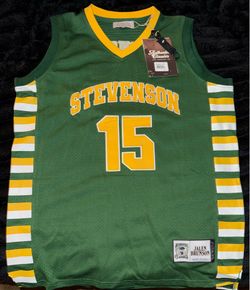 Jalen Brunson High School Jersey (XL)