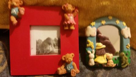 Kids picture frames