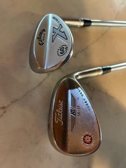 Callaway X 60° + Titleist Vokey 56° Wedge Set