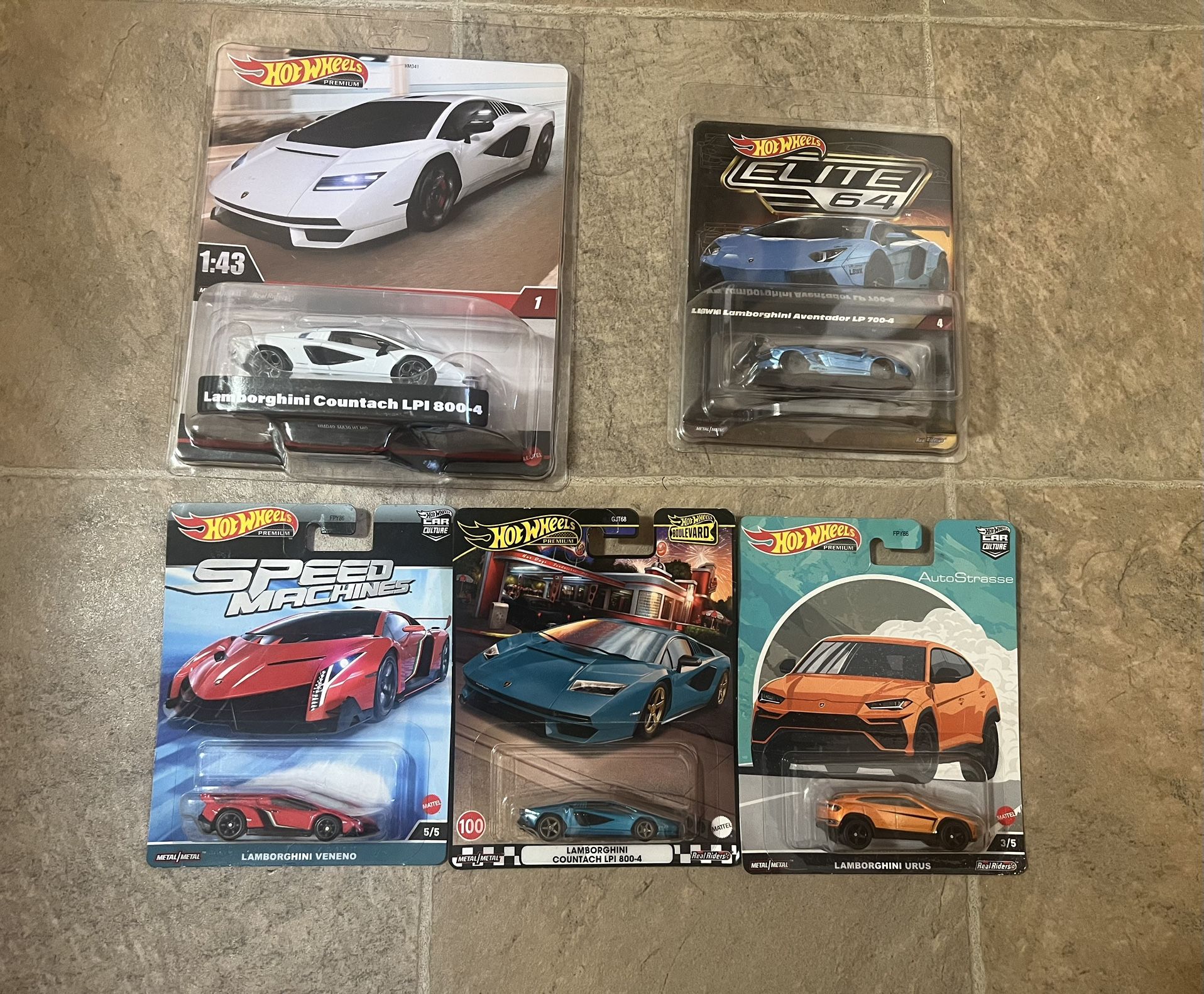 Hot Wheels Lamborghini 