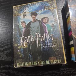 Harry Potter & Francis Coppola Playing Cards