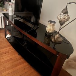 Glass Tv Stand