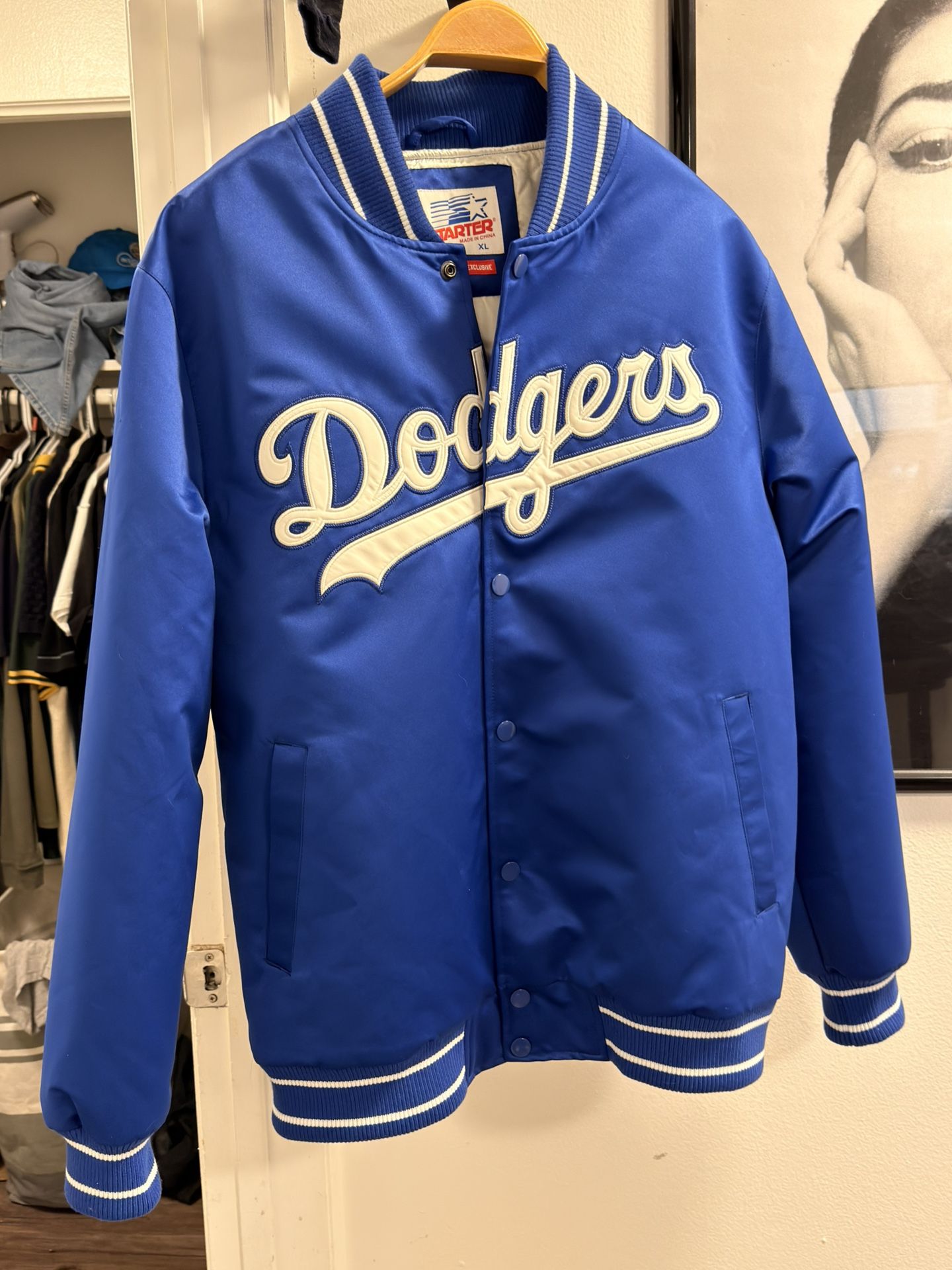 Dodgers starter Jacket