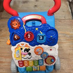 Toddler walker activity 