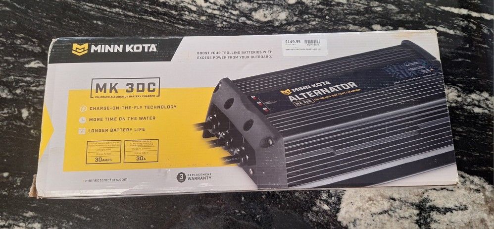 Minn Kota 3DC Alternator Battery Charger